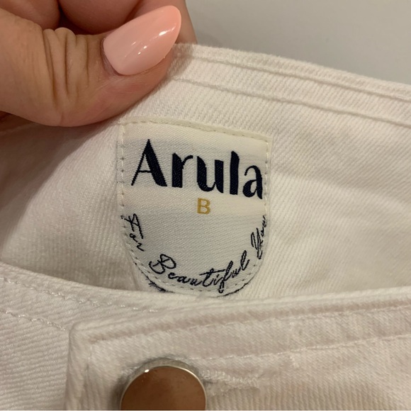 NEW Arula White Cargo Skirt Plus Size B / 2X NWT - Picture 5 of 7